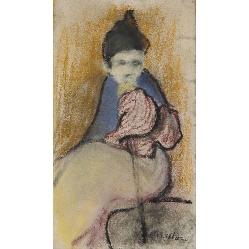 Edouard Vuillard, Femme Assise
