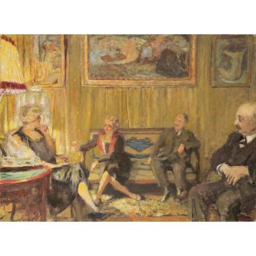 Edouard Vuillard, A Le Petit Salon Rue De Naples