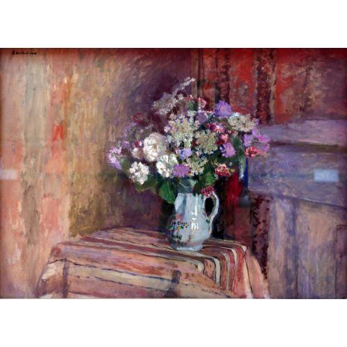 Edouard Vuillard, Fiori In Un Vaso Edouard Vuillard, Fiori In Un Vaso