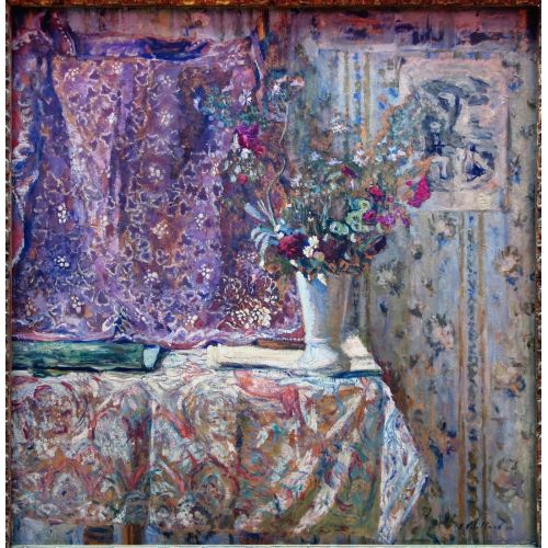 Edouard Vuillard, Flowers Edouard Vuillard, Flowers