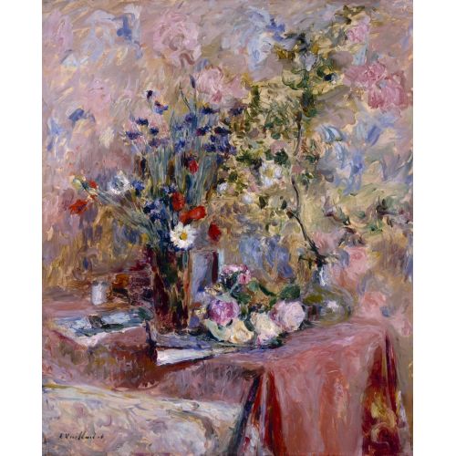 Edouard Vuillard, Flowers Edouard Vuillard, Flowers
