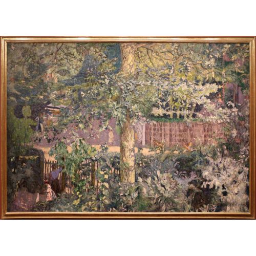 Edouard Vuillard, Akçaağaç Yaprakları Ve Manav Edouard Vuillard, Akçaağaç Yaprakları Ve Manav