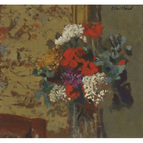 Edouard Vuillard, Geraniums Et Boules De Neige Edouard Vuillard, Geraniums Et Boules De Neige
