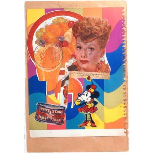 Eduardo Paolozzi Meet The People