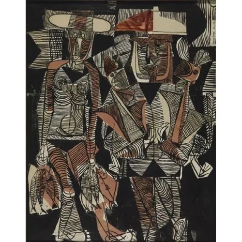Eduardo Paolozzi Fisherman And Wife