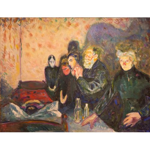 Edvard Munch, Death Moment Edvard Munch, Death Moment