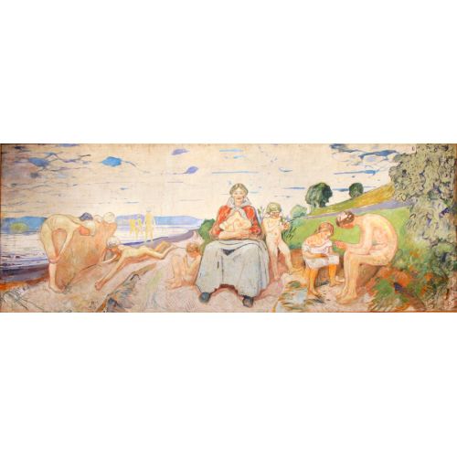 Edvard Munch, Sahilde Edvard Munch, Sahilde