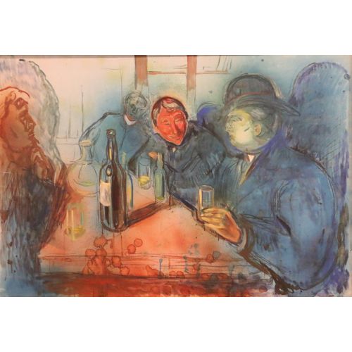 Edvard Munch, Oslo Teyen