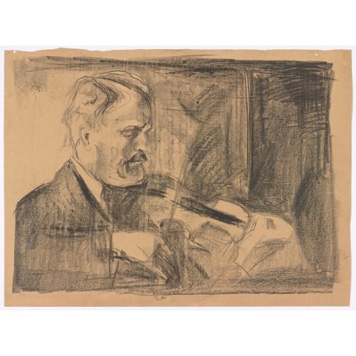 Edvard Munch Arve Arvesen Dışavurumculuk Edvard Munch Arve Arvesen Dışavurumculuk Sanat Akımları Kanvas Efektli Tablo, Resim Kağıdı Baskısı, Reprodüksiyon ve