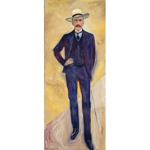 Edvard Munch, Portrait Of Harry Graf Kessler