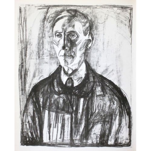 Edvard Munch, Professor Schreiner