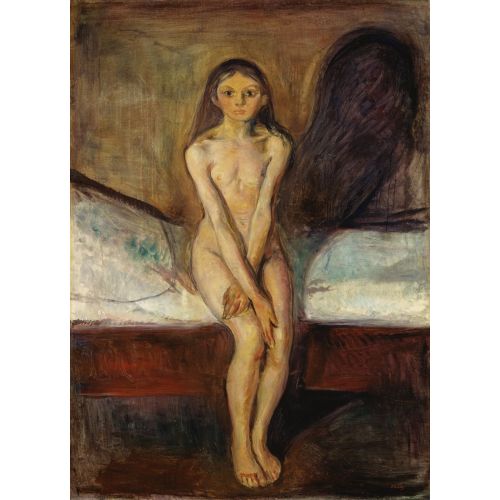 Edvard Munch, Puberty Edvard Munch, Puberty