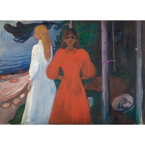 Edvard Munch, Red And White