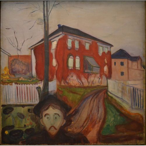 Edvard Munch, Red Wild Boar