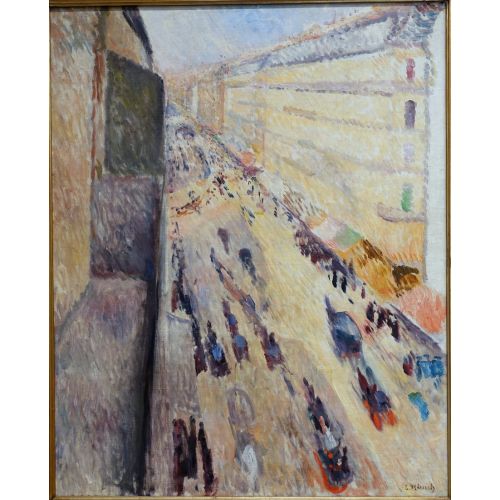 Edvard Munch, Rivoli Street