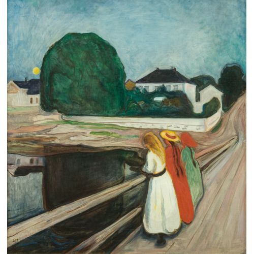 Edvard Munch, Asgardstrand Edvard Munch, Asgardstrand