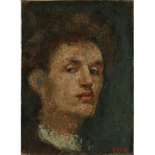Edvard Munch, Self Portrait