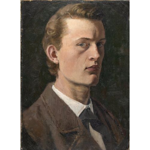 Edvard Munch, Self Portrait
