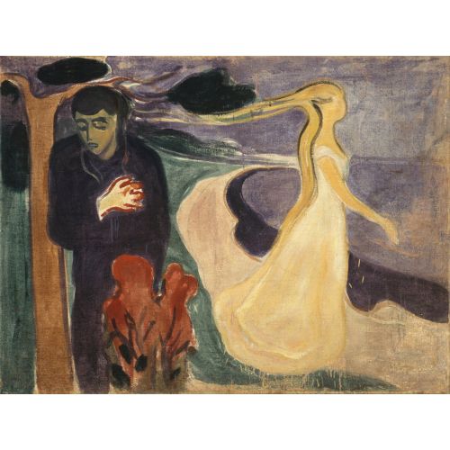 Edvard Munch, Ayrılık Edvard Munch, Ayrılık