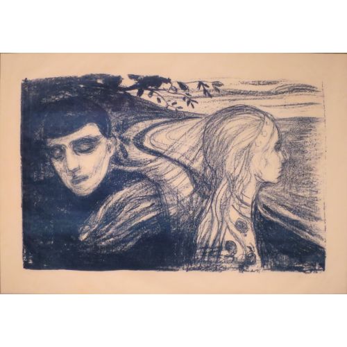 Edvard Munch, Separation II Edvard Munch, Separation II
