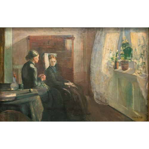 Edvard Munch, Spring Edvard Munch, Spring