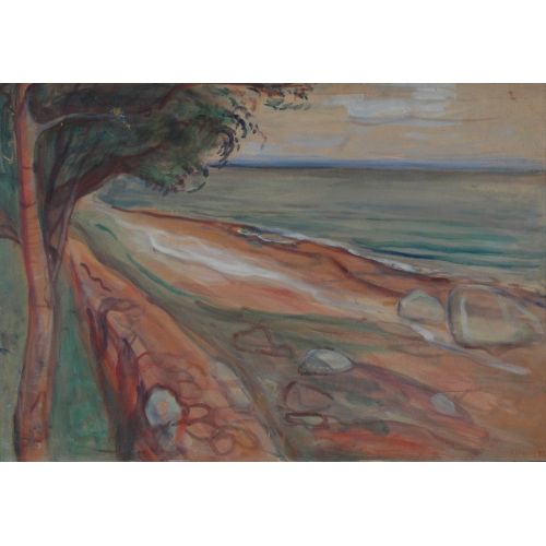 Edvard Munch, Strand Beach Stavanger Kunst Edvard Munch, Strand Beach Stavanger Kunst