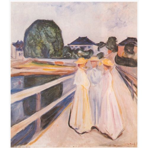 Edvard Munch, Yaz Gecesi Edvard Munch, Yaz Gecesi