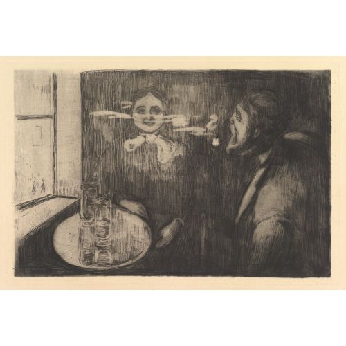 Edvard Munch, Head To Head