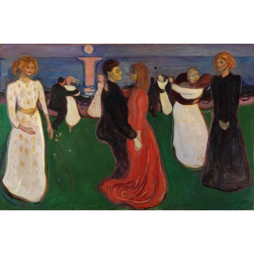 Edvard Munch, The Dance Of Life