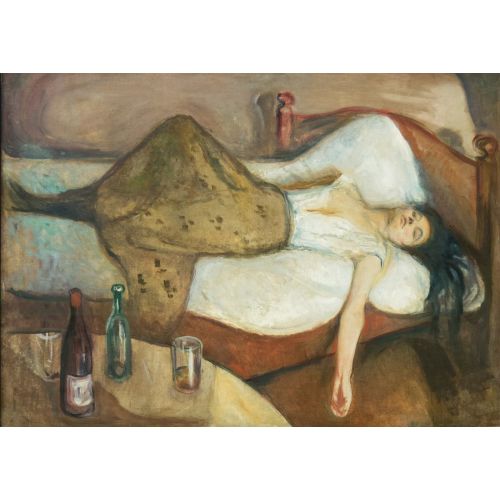 Edvard Munch, Ertesi Gün Edvard Munch, Ertesi Gün