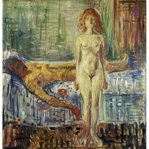 Edvard Munch, Marat Ölümü II Edvard Munch, Marat Ölümü II