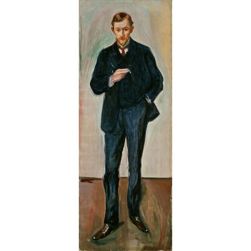 Edvard Munch, The Frenchman Marcel Archinard