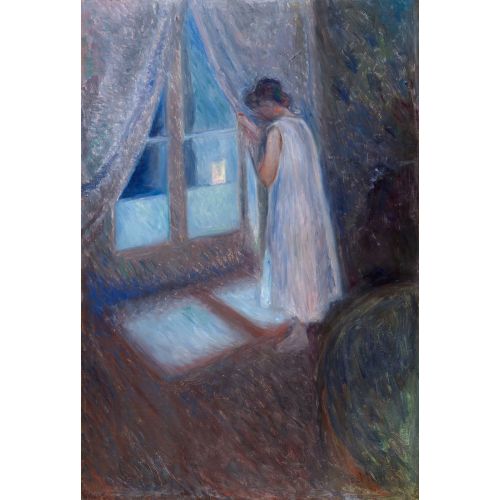 Edvard Munch, The Girl By The Window