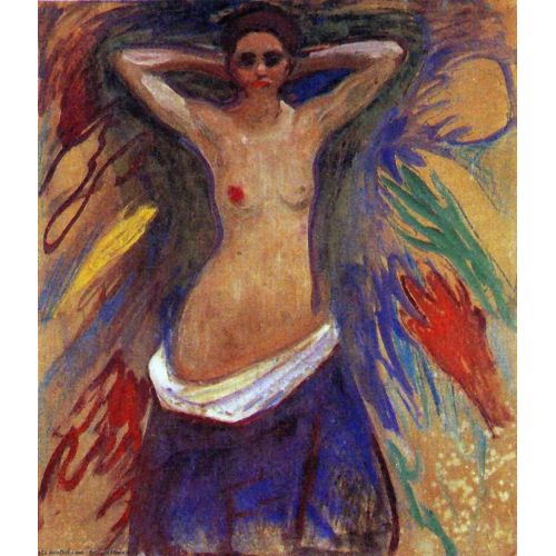 Edvard Munch, The Hands