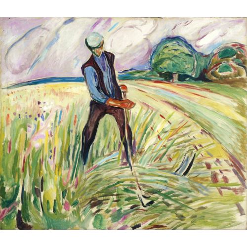 Edvard Munch, The Haymaker