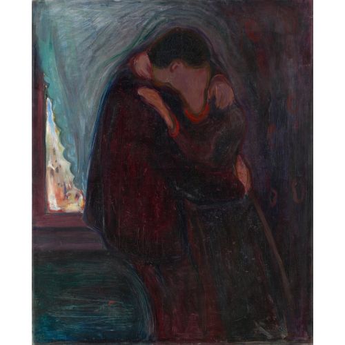 Edvard Munch, Öpücük Edvard Munch, Öpücük