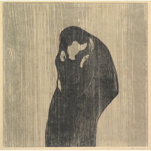 Edvard Munch, Öpücük Iv