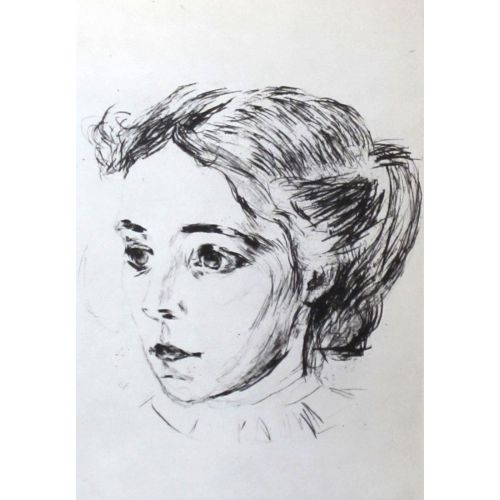 Edvard Munch, Hemşire