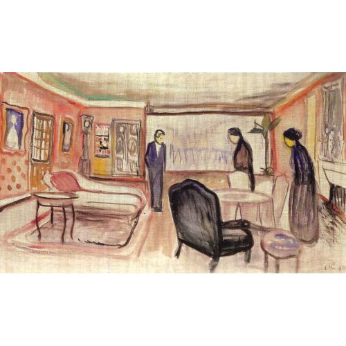 Edvard Munch, Ibsen Gelirleri