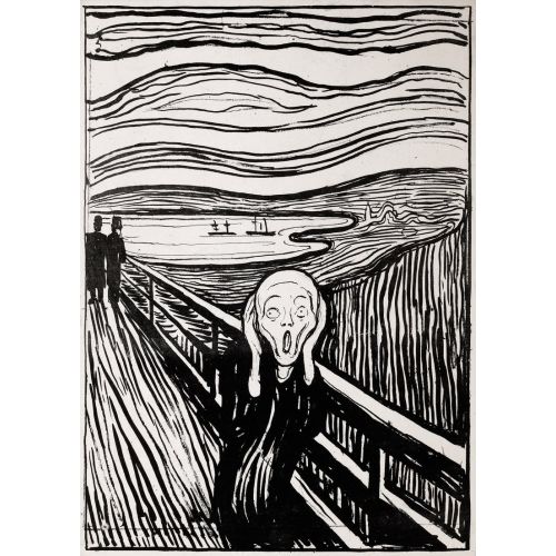Edvard Munch, Çığlık II Edvard Munch, Çığlık II