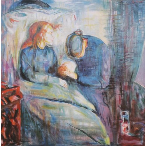 Edvard Munch, Hasta Çocuk II Edvard Munch, Hasta Çocuk II