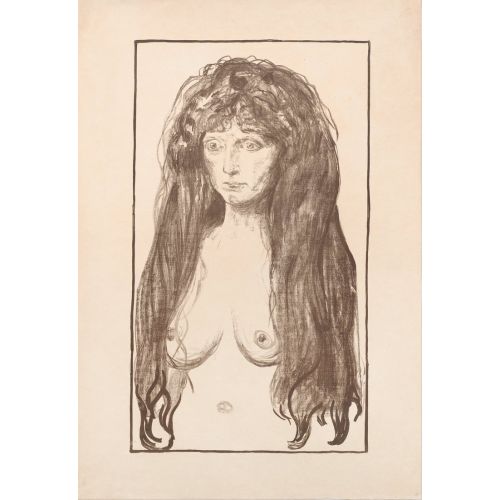 Edvard Munch, Günah Edvard Munch, Günah