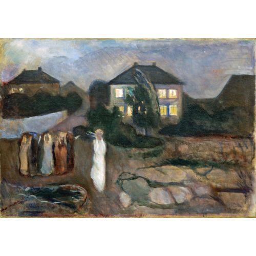 Edvard Munch, The Storm Edvard Munch, The Storm