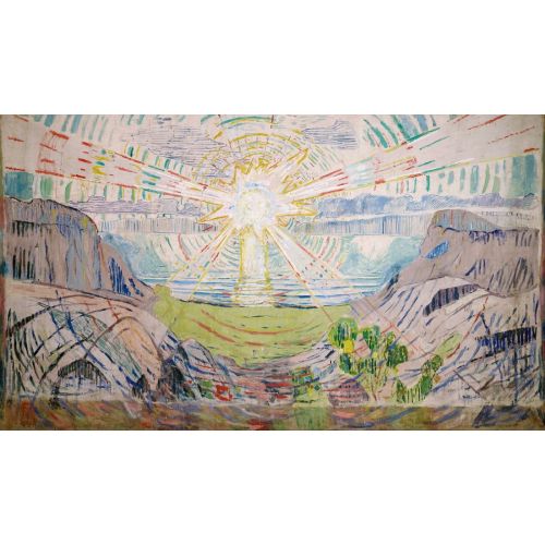 Edvard Munch, Güneş II