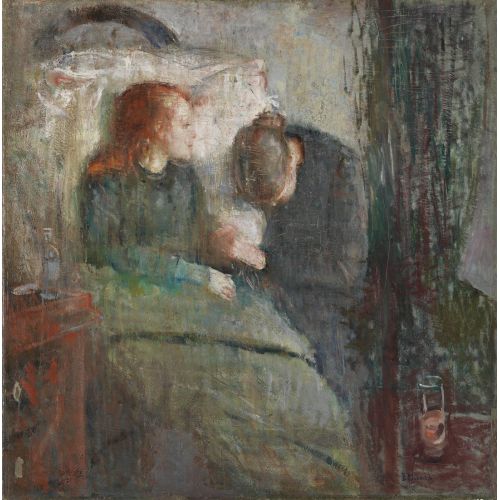 Edvard Munch, Hasta Çocuklar