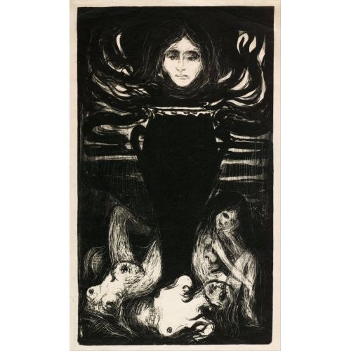 Edvard Munch, Ölü Küllerinin Saklandığı Kap Edvard Munch, Ölü Küllerinin Saklandığı Kap