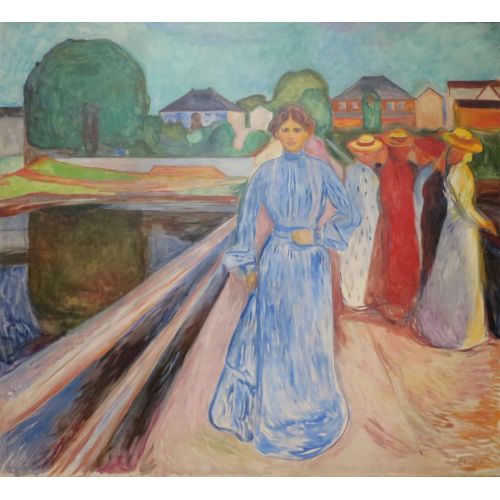 Edvard Munch, İskeledeki Kadınlar