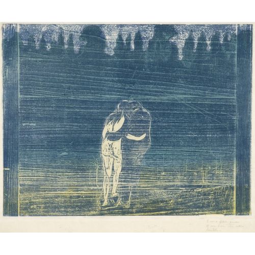 Edvard Munch, Ormana Doğru I