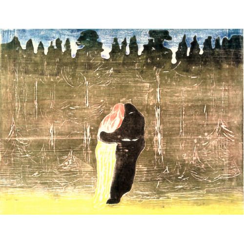 Edvard Munch, Ormana Doğru II