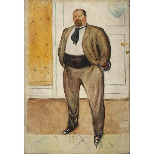 Edvard Munch, Consul Christen Sandberg Edvard Munch, Consul Christen Sandberg